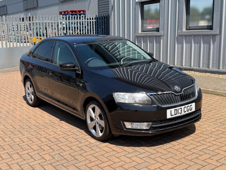 2013 Skoda Rapid 1.4 TSI SE 5dr DSG HATCHBACK PETROL Automatic