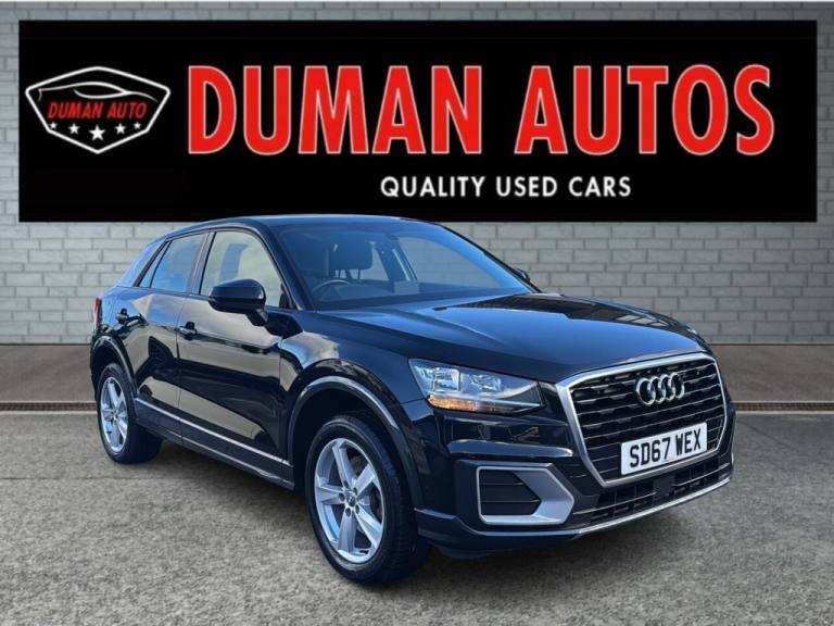 2017 Audi Q2 1.0 TFSI Sport 5dr ESTATE PETROL Manual