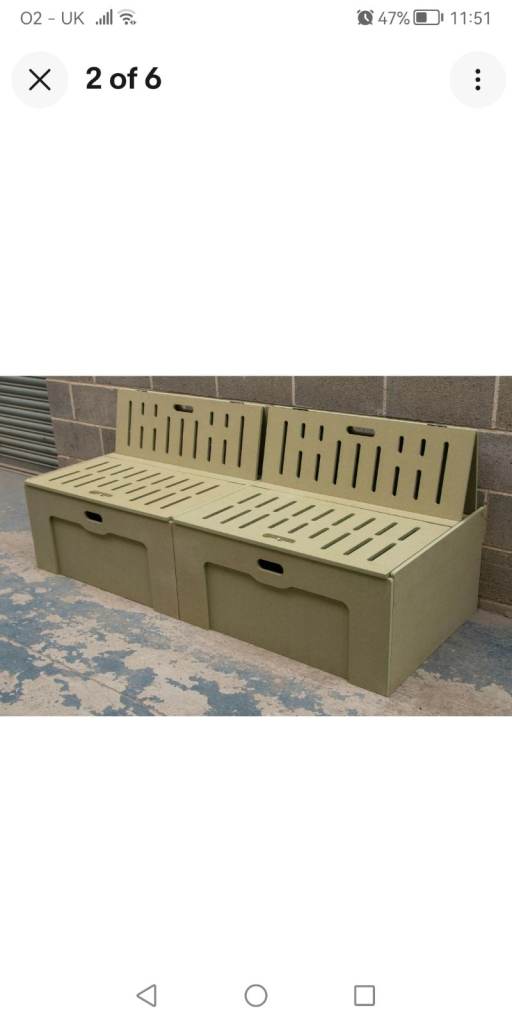 Camper Van sofa bed