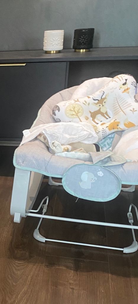 Baby bouncer chair