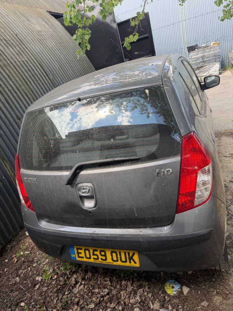 Hyundai, I10, Hatchback, 2009, Other, 1248 (cc), 5 doors