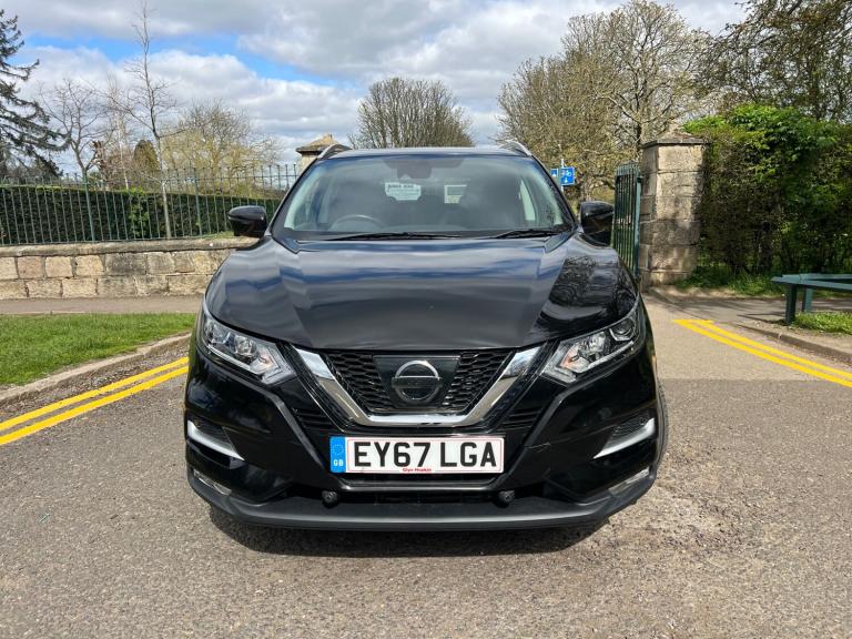 2017 Nissan Qashqai 1.2 DiG-T N-Connecta 5dr Xtronic HATCHBACK Petrol Automatic