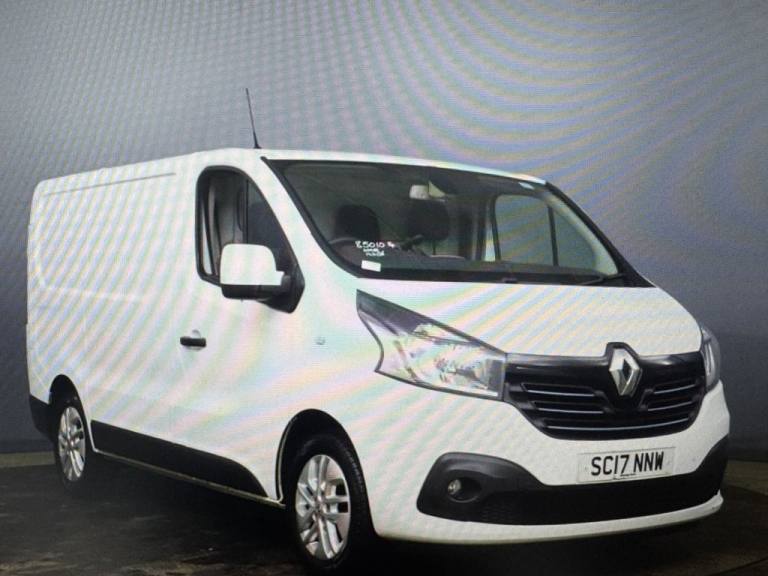 2017 Renault Trafic SL27 dCi 120 Sport Nav Van PANEL VAN DIESEL Manual