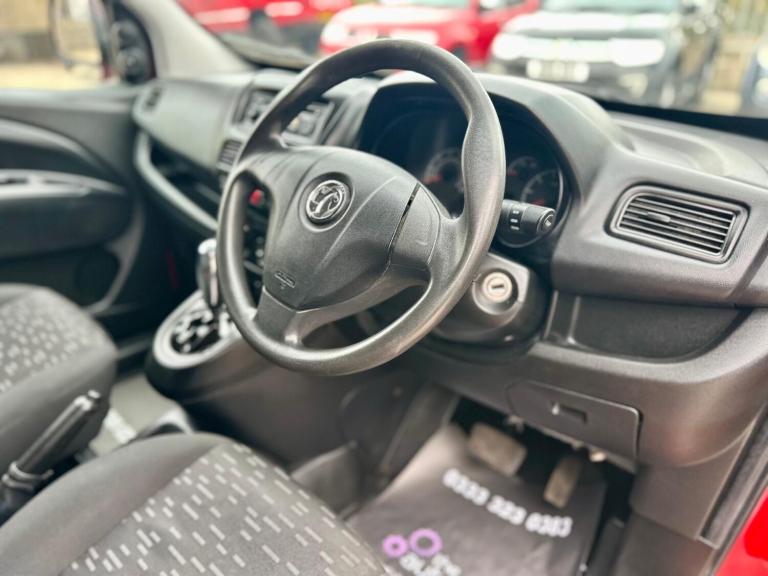 2016 Vauxhall Combo 2300 1.6 CDTI 16V H1 Van Tecshift PANEL VAN Diesel Manual