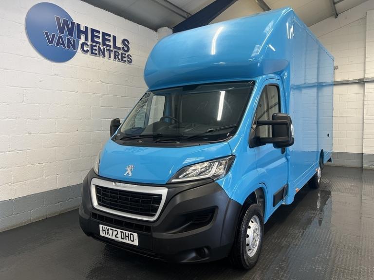 2022 Peugeot Boxer BlueHDi 335 S 2.2 2dr Lowloader Manual Diesel Luton Diesel Manual