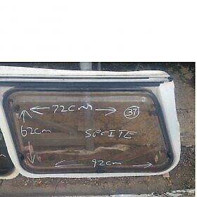 Sprite alpine front offside window