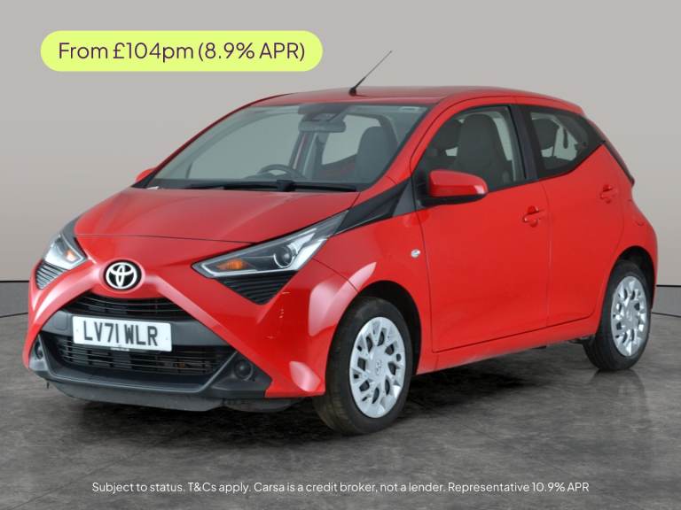 2021 Toyota AYGO 1.0 VVT-i x-play Hatchback 5dr Petrol Manual Euro 6 (s/s) (71 ps) - AIR CON Hatc...