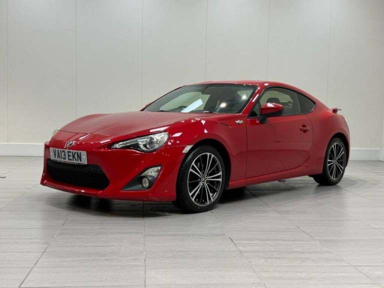 2013 Toyota GT86 2.0 Boxer D-4S Coupe 2dr Petrol Manual Euro 5 (200 ps) Coupe Petrol Manual