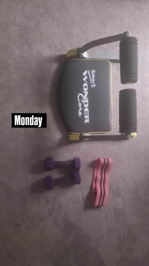 Wonder core board weights band 