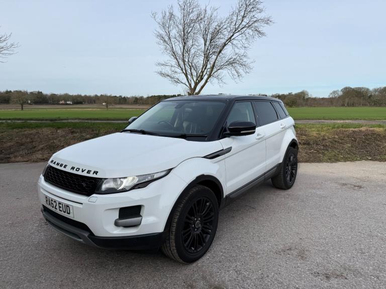 2012 Land Rover Range Rover Evoque 2.2 SD4 Pure 5dr Auto [Tech Pack] ESTATE Diesel Automatic