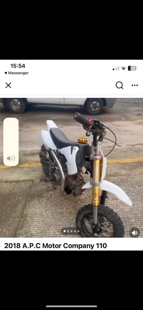 Pit bike 