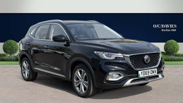2020 MG MG HS 1.5 T-GDI Exclusive SUV 5dr Petrol Manual Euro 6 (s/s) (162 ps) Manual SUV Petrol M...
