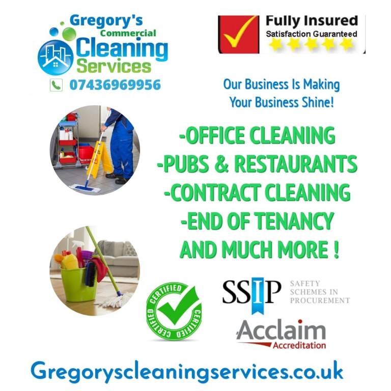 Commercial Cleaners in Sheffield 