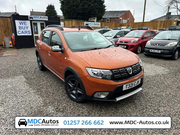 2017 Dacia Sandero Stepway 1.5 dCi SE Summit 5dr DIESEL, FULL HISTORY, £20 TAX, 12M MOT, HPI CLEA...