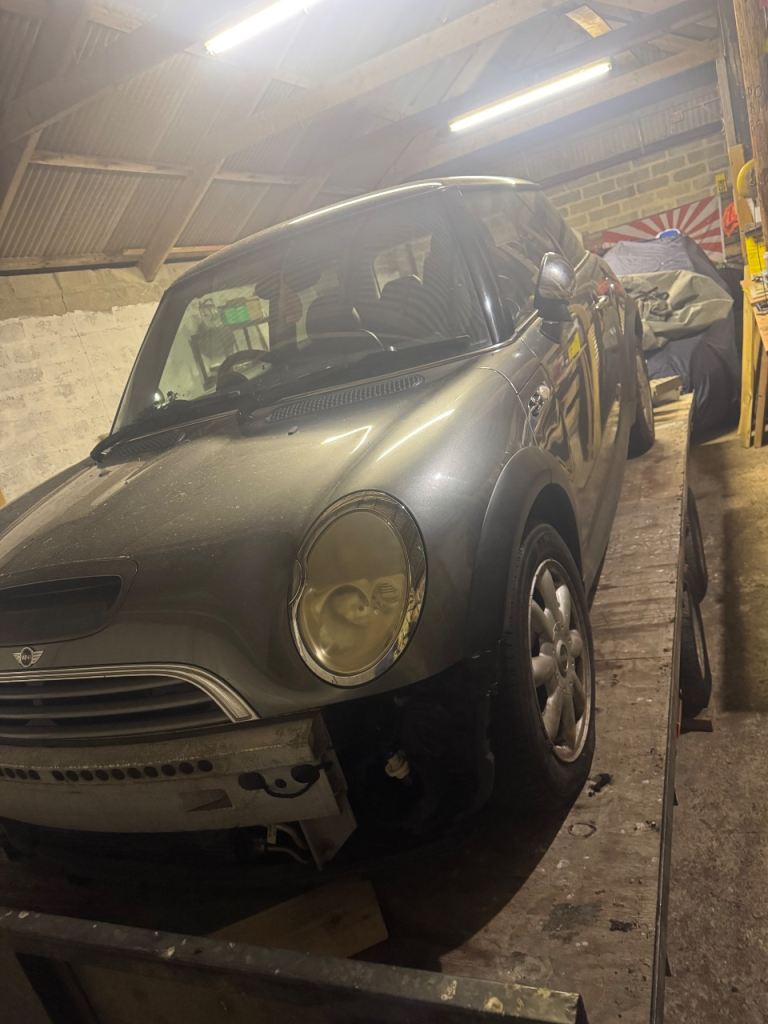 Mini, HATCHBACK, Hatchback, 2003, Manual, 1598 (cc), 3 doors
