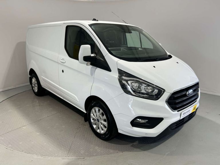 2023 Ford Transit Custom 2.0 Transit Custom 280 Limited EcoBlue 5dr Panel Van Diesel Manual