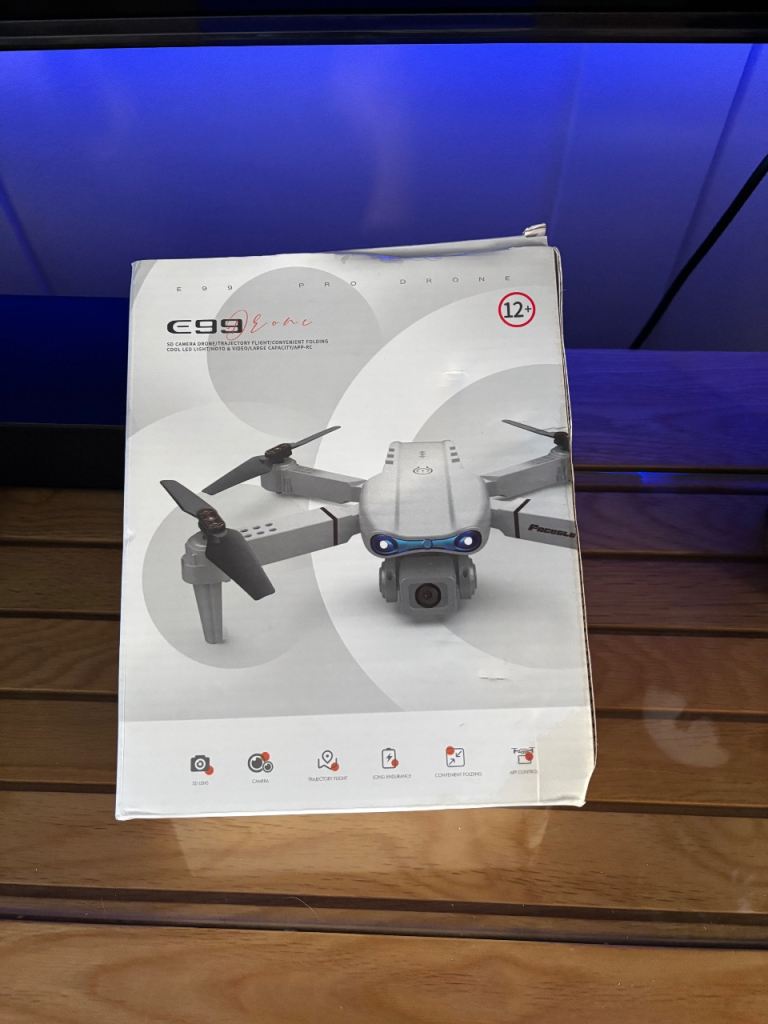 E99 Pro Drone with Camera – New