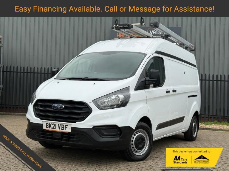 2021 Ford Transit Custom 2.0 300 EcoBlue Leader Panel Van 5dr Diesel Manual L2 H2 Euro 6 (s/s) (1...