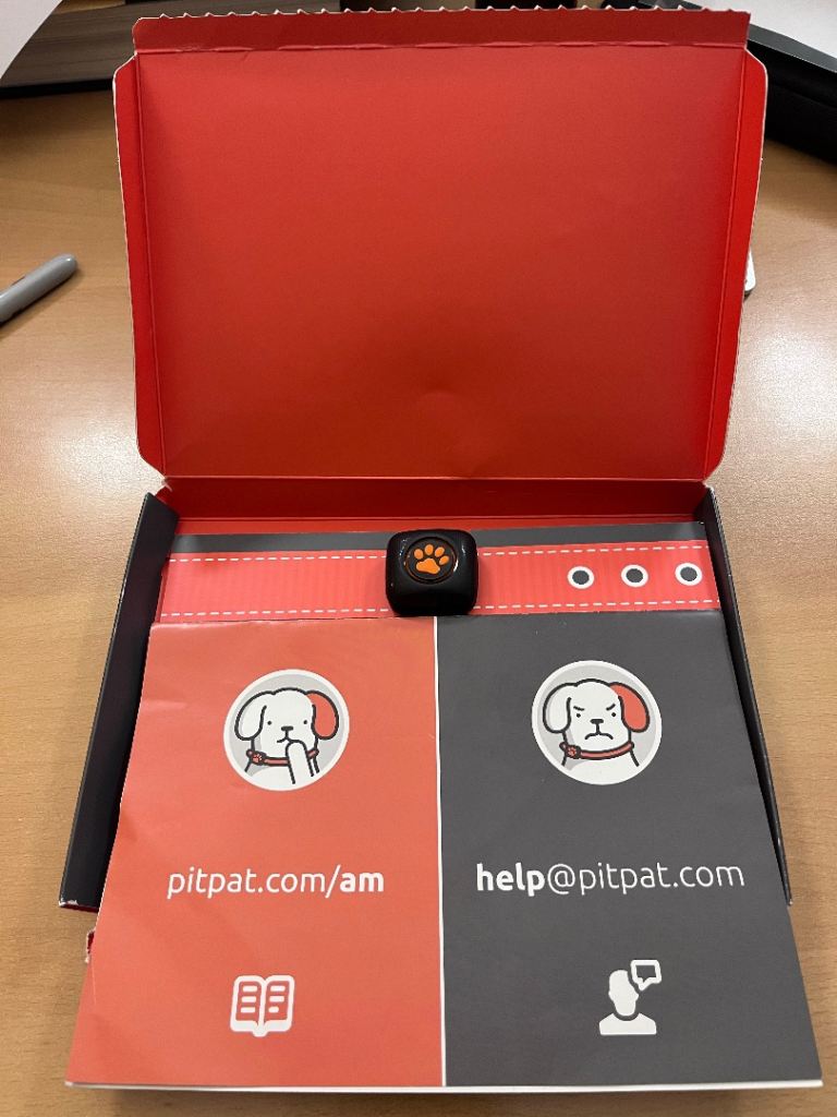 PitPat activity tracker