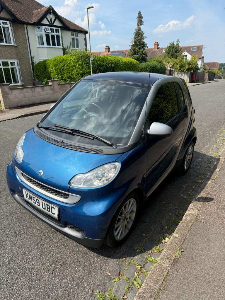 2009 Smart Fortwo 0.8cdi diesel auto