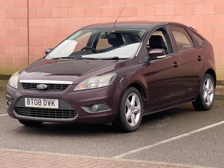 2008 Ford Focus 1.6 Zetec 5dr HATCHBACK PETROL Manual