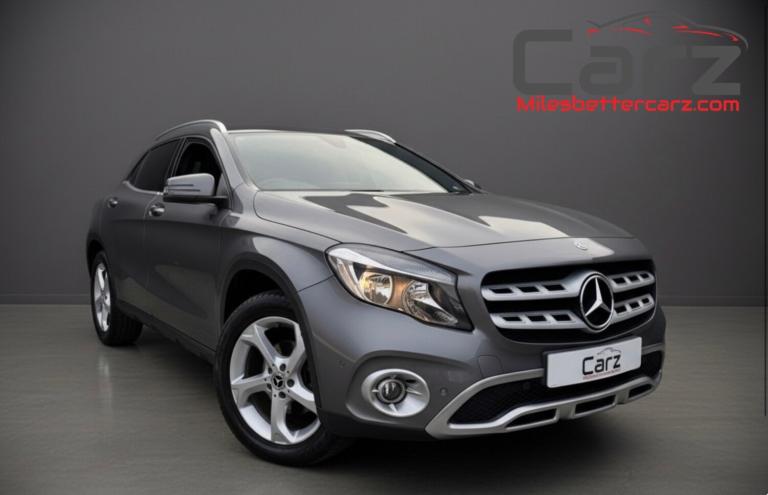 2018 Mercedes-Benz GLA GLA 200d Sport Executive 5dr Auto ESTATE Diesel Automatic