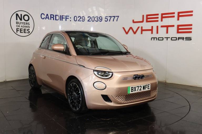 2023 Fiat 500 87kW La Prima 42kWh 3dr Auto HATCHBACK ELECTRIC Automatic