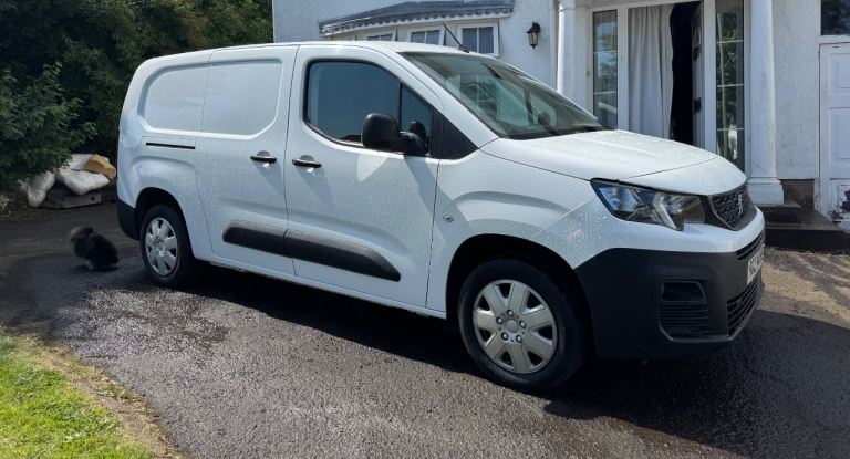 Peugeot, PARTNER, Panel Van, 2020, Manual, 1499 (cc)
