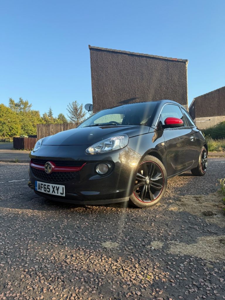 Vauxhall, ADAM, Hatchback, 2015, Manual, 1398 (cc), 3 doors