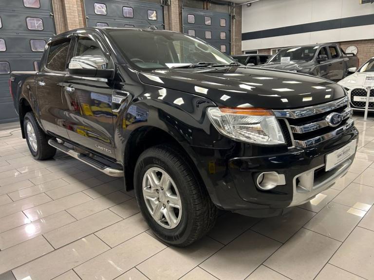 2015 Ford Ranger 2.2 TDCi Limited 1 Super Pickup Extended Cab 4dr Diesel Manual 4WD Euro 5 ( PICK...