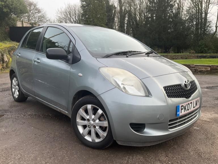 2007 Toyota Yaris 1.4 D-4D Zinc 5dr HATCHBACK Diesel Manual