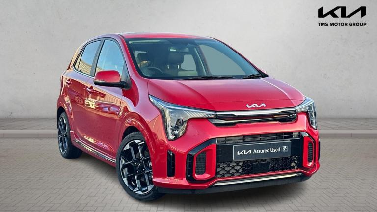 2025 Kia Picanto 1.0 GT-Line S 5dr HATCHBACK PETROL Manual