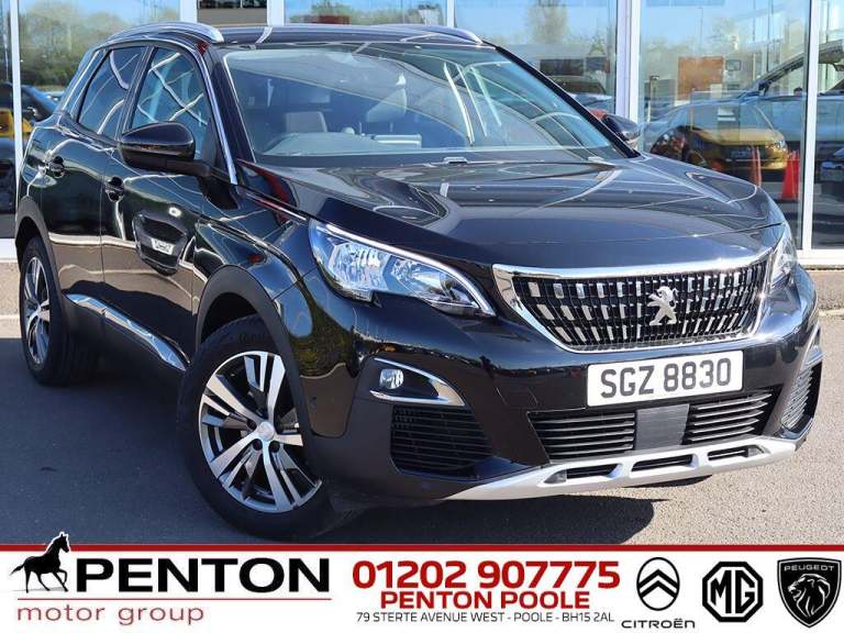 2020 Peugeot 3008 1.2 PureTech Allure Euro 6 (s/s) 5dr HATCHBACK Petrol Manual