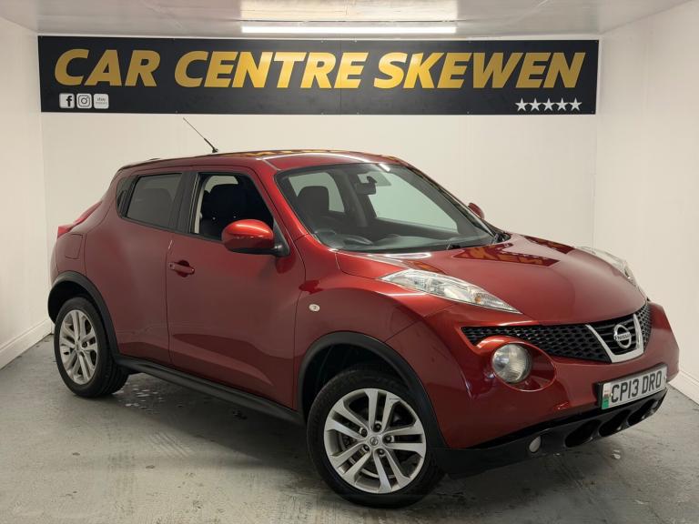 2013 Nissan Juke 1.5 dCi Acenta 5dr [Sport Pack] Low Mileage  HATCHBACK Diesel Manual