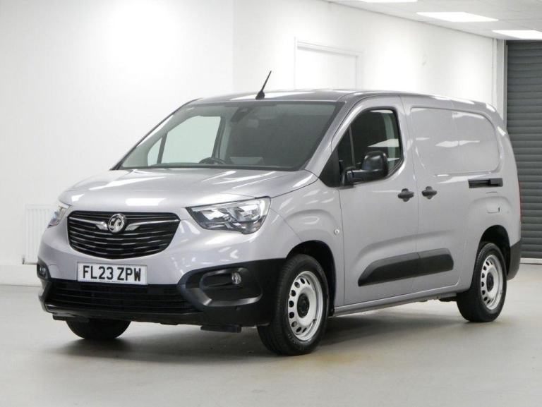 2023 VAUXHALL COMBO L2 1.5 TURBO D 130 BHP 2300 LONG PRIME AUTOMATIC 6 DOOR