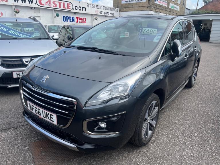 2016 Peugeot 3008 1.6 BlueHDi 120 Allure 5dr HATCHBACK Diesel Manual