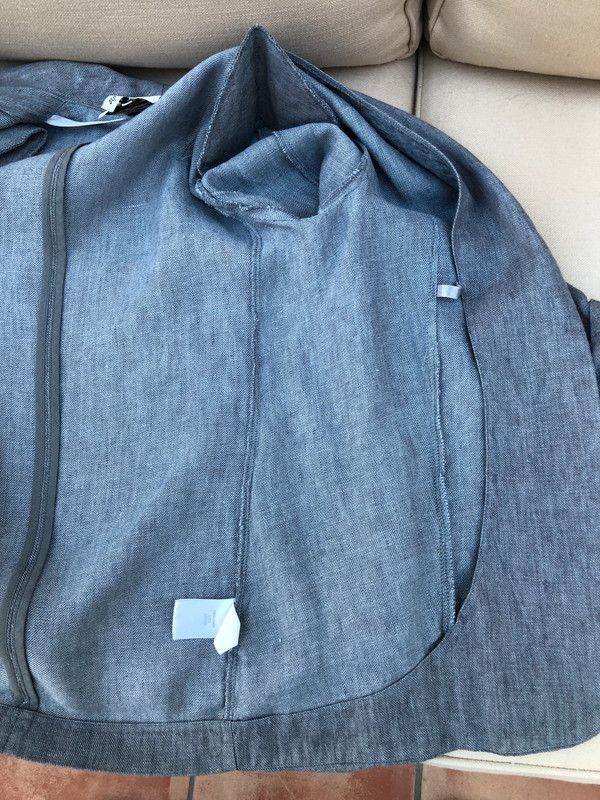 River Island - L'Art range - linen blazer / jacket UK 6 VGC ONO