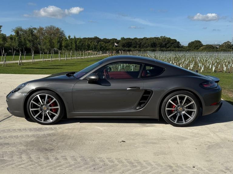 2017 Porsche 718 Cayman 2.5T S PDK Euro 6 (s/s) 2dr COUPE Petrol Automatic