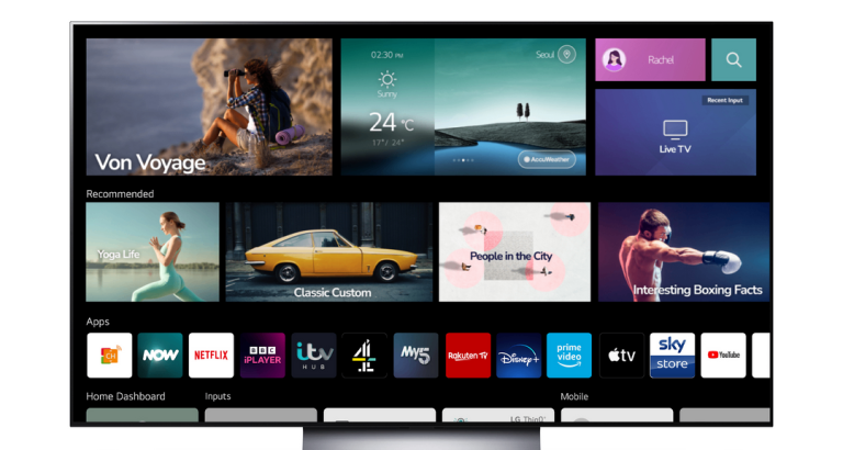 LG 55" OLED Flat-screen TV