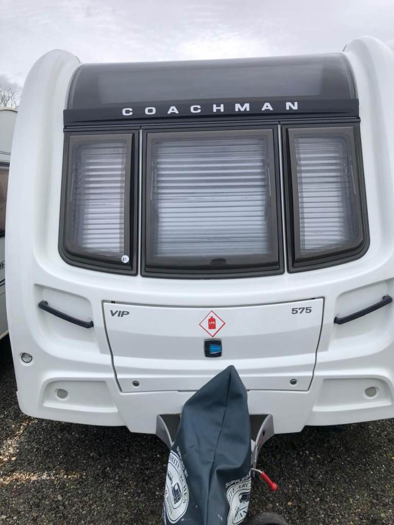 Coachman VIP 575 Caravan