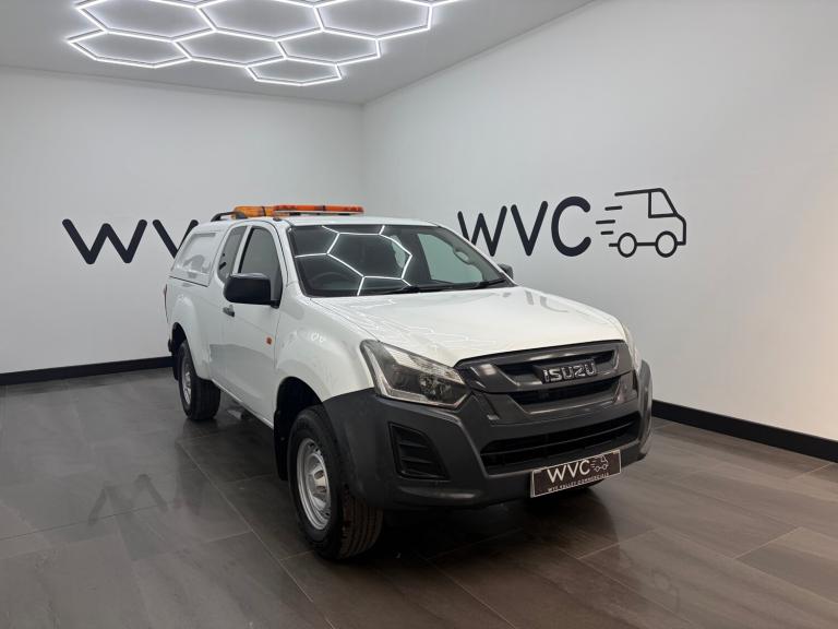 2017 Isuzu D-Max 1.9 Extended Cab 4x4 Pick-up  Diesel Manual