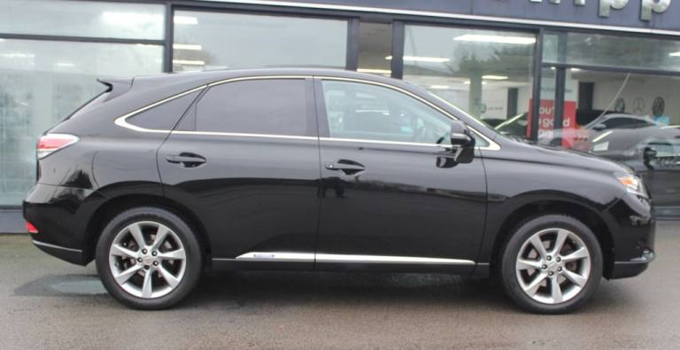 2014 14 LEXUS RX 3.5 450H V6 ADVANCE SUV 5DR PETROL HYBRID CVT 4WD EURO 5 (S/S) 