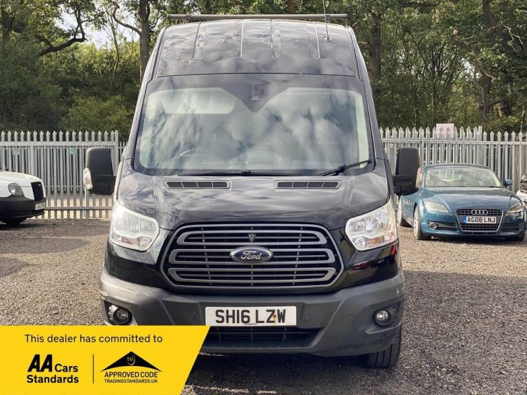 2016 Ford Transit 2.2 TDCi 350 Trend FWD L3 H3 Euro 5 5dr Panel Van Diesel Manual