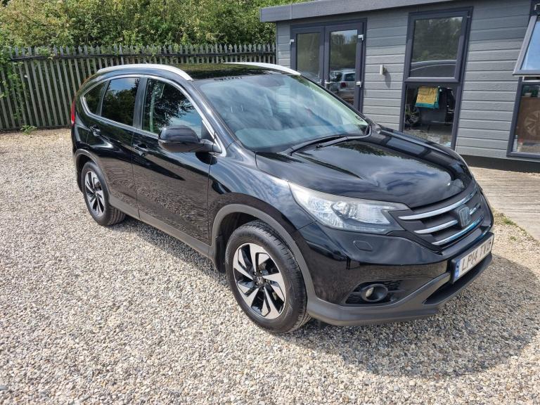 2014 Honda CR-V 2.2 i-DTEC EX 5dr Auto ESTATE DIESEL Automatic