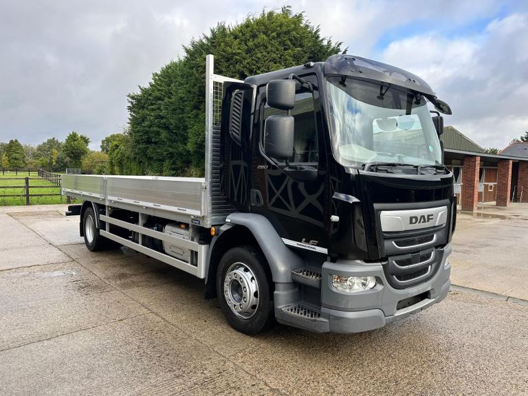 2018 DAF TRUCKS LF260 Scaffold lorry alloy dropside New body 