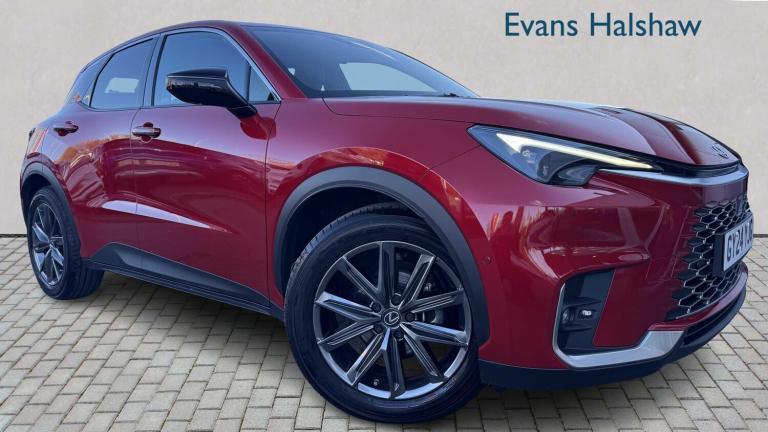 2024 Lexus LBX 1.5 Takumi 5dr E-CVT HATCHBACK PETROL/ELECTRIC Automatic