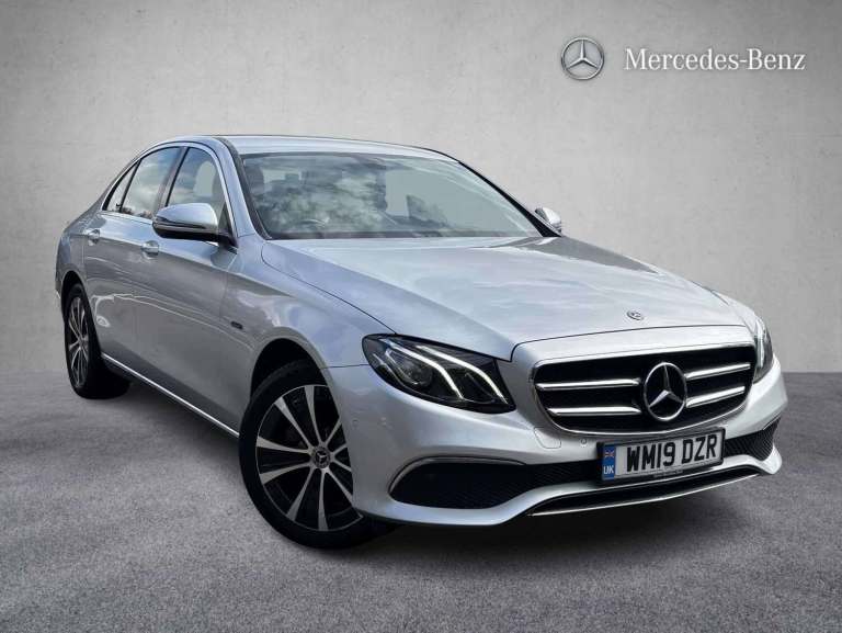 2019 Mercedes-Benz E Class E300e SE 4dr 9G-Tronic SALOON PETROL/ELECTRIC Automatic