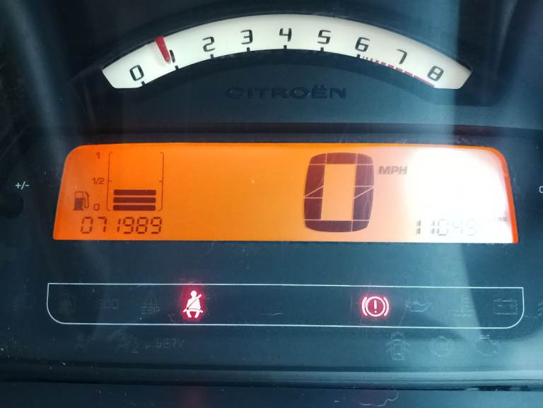 Citroen, C2, Hatchback, 2006, Manual, 1124 (cc), 3 doors