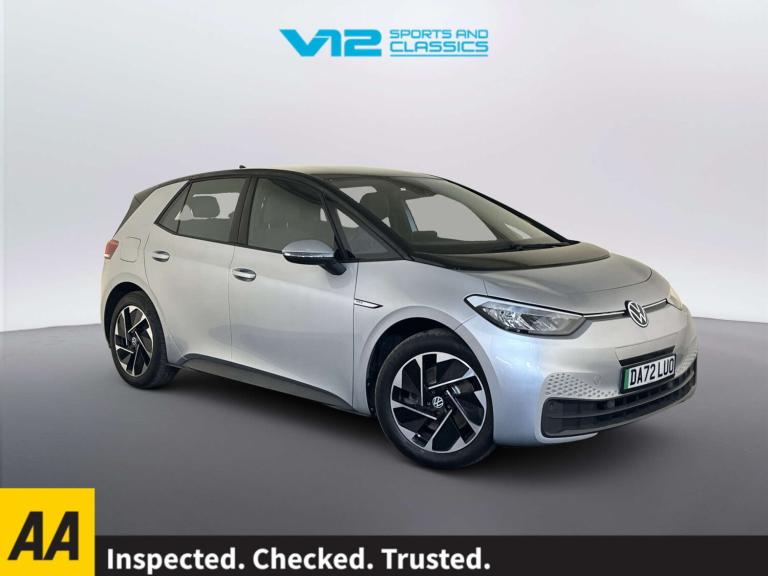 2022 Volkswagen ID.3 Pro Performance 58kWh Life Hatchback 5dr Electric Auto (204 ps) Hatchback El...