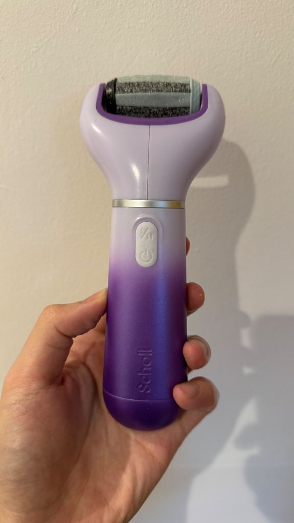 Scholl Electronic Foot File 